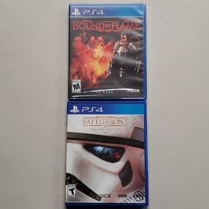 PS4 Play Station 4 Video Games